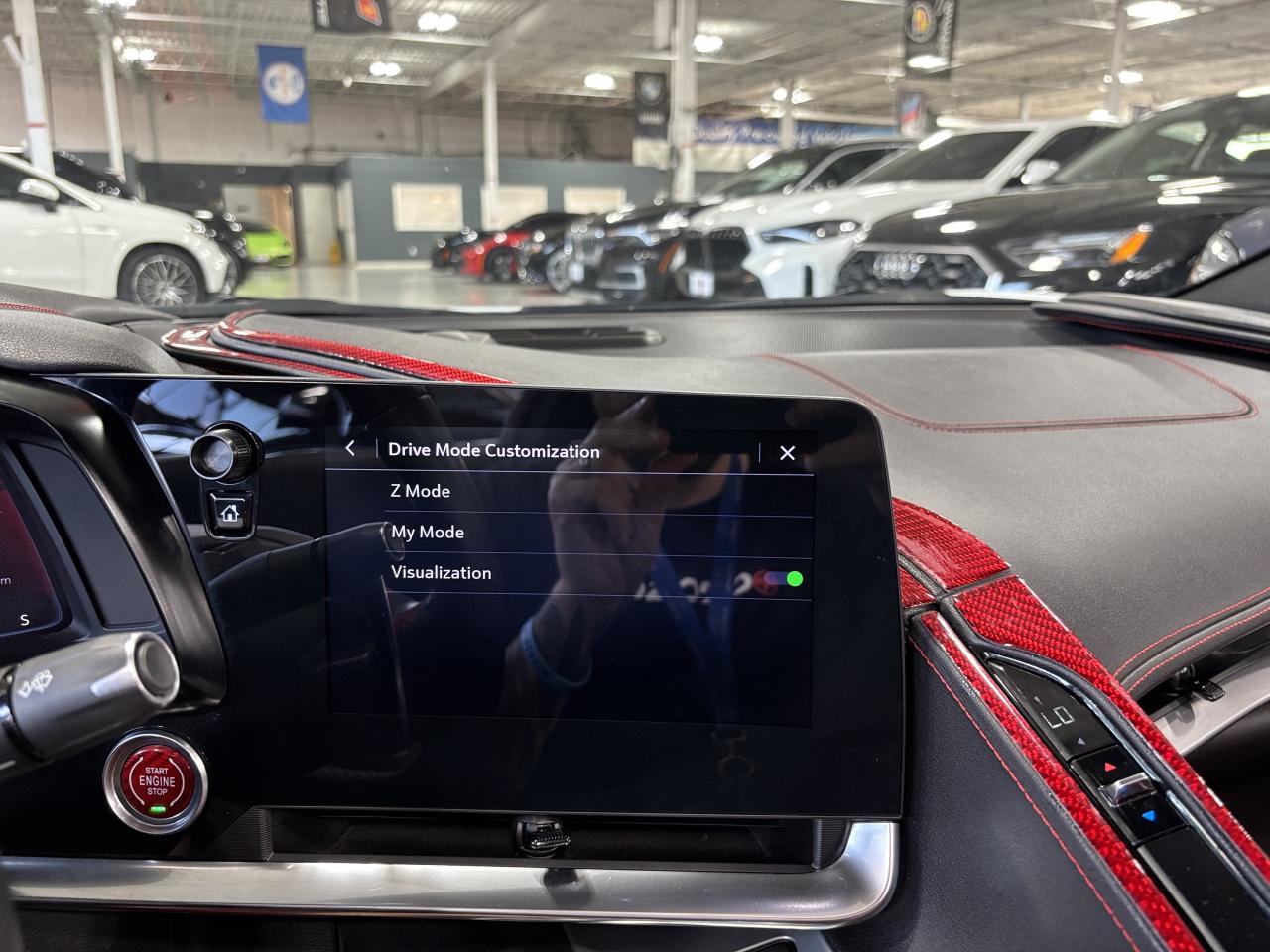 2022 Chevrolet Corvette Stingray|1LT|CONVERTIBLE|EXHAUSTPKG|REDLEATHER|RWD - Photo #31