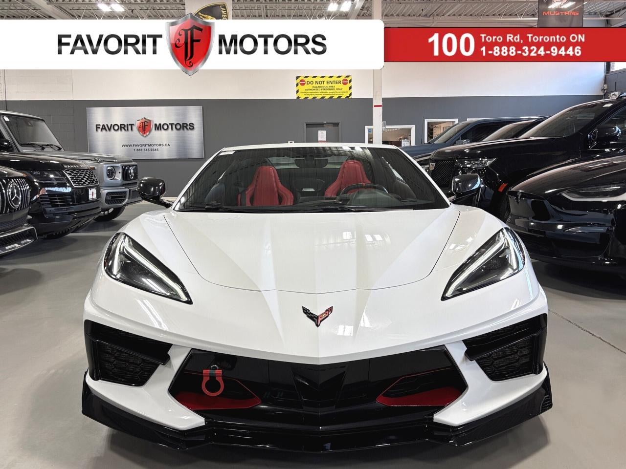 Used 2022 Chevrolet Corvette Stingray|1LT|CONVERTIBLE|EXHAUSTPKG|REDLEATHER|RWD for sale in North York, ON