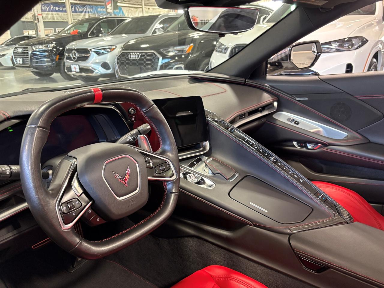 2022 Chevrolet Corvette Stingray|1LT|CONVERTIBLE|EXHAUSTPKG|REDLEATHER|RWD - Photo #13