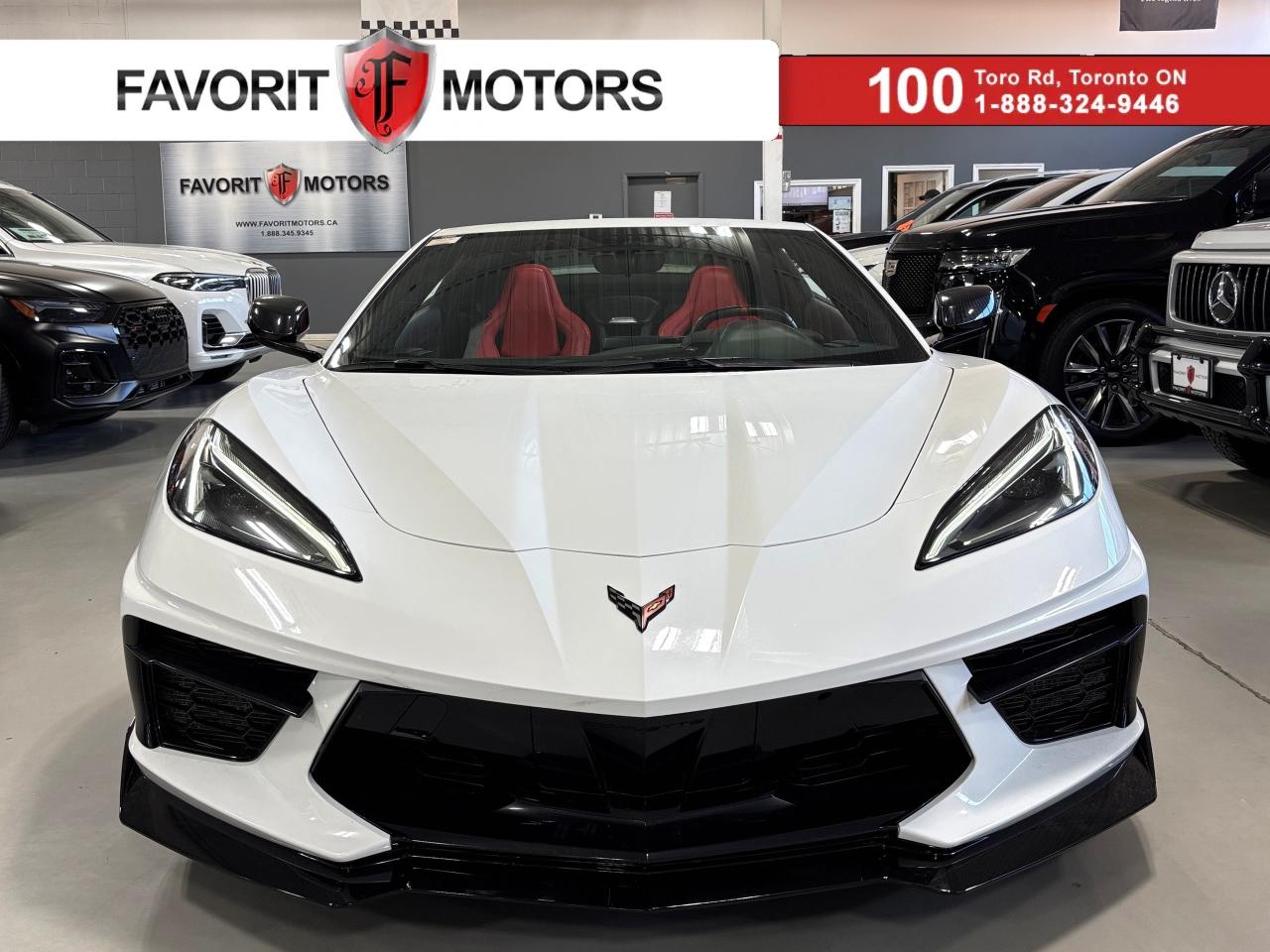 Used 2022 Chevrolet Corvette Stingray|1LT|CONVERTIBLE|EXHAUSTPKG|REDLEATHER|RWD for sale in North York, ON