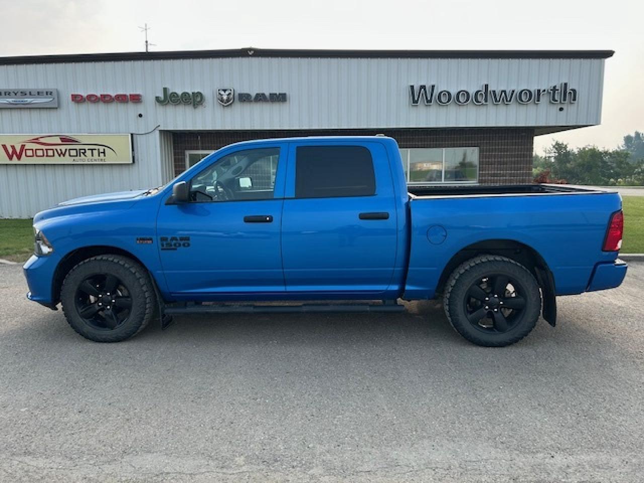 Used 2023 RAM CREW CAB 1500 4X4 140.5 WB TRADESMAN for sale in Kenton, MB