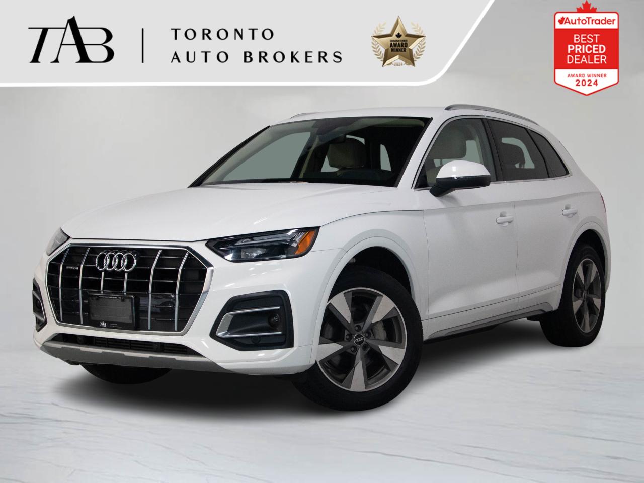 Used 2022 Audi Q5 KOMFORT |45 TFSI | QUATTRO | REAR CAM | for sale in Vaughan, ON