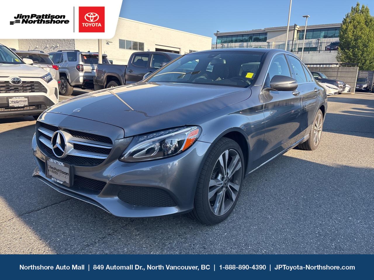 Used 2017 Mercedes-Benz C-Class C300 4MATIC for sale in North Vancouver, BC