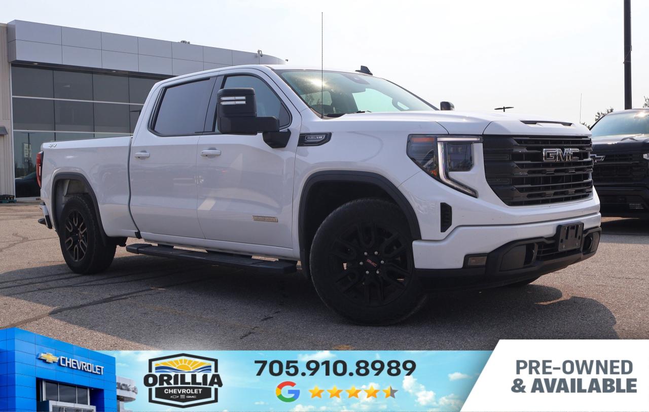 Used 2022 GMC Sierra 1500 Elevation | Back-Up Camera | for sale in Orillia, ON