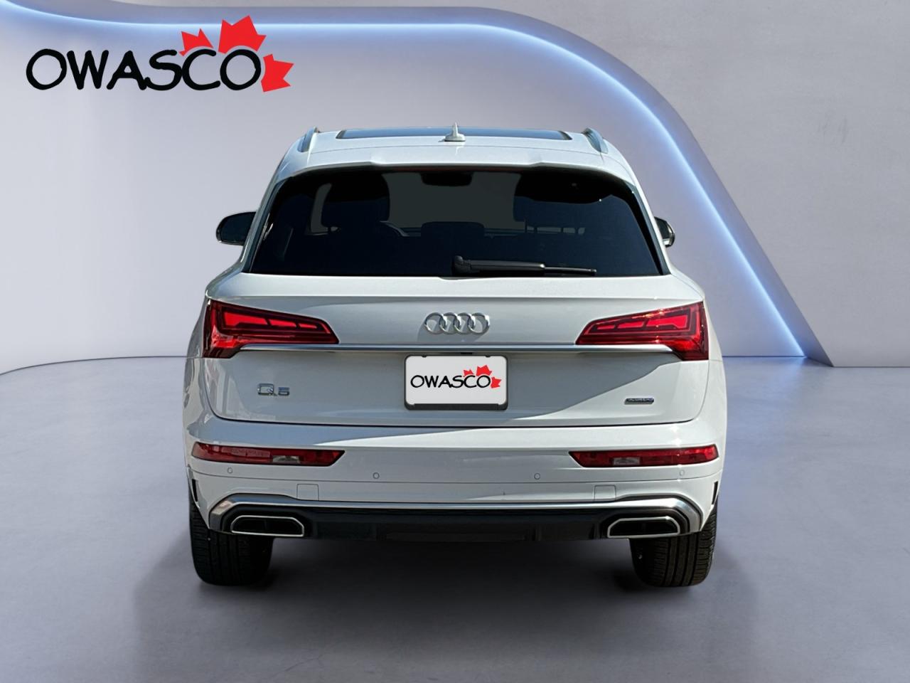 2022 Audi Q5 2.0T Technik! One Owner Off Lease! Fully Certified Photo2