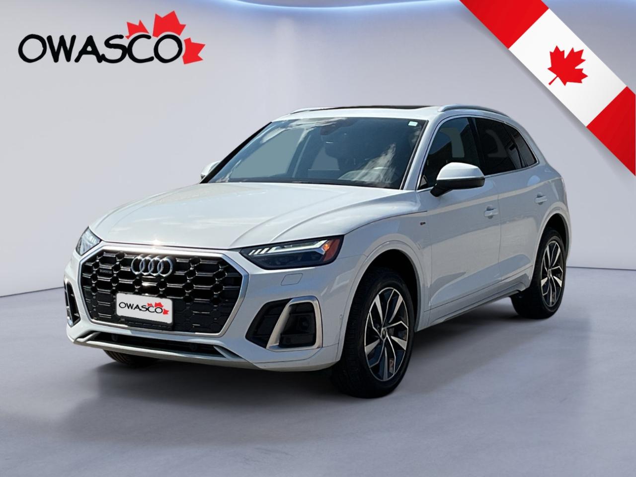 Used 2022 Audi Q5 2.0L Technik! One Owner! Fully Certified! for sale in Whitby, ON