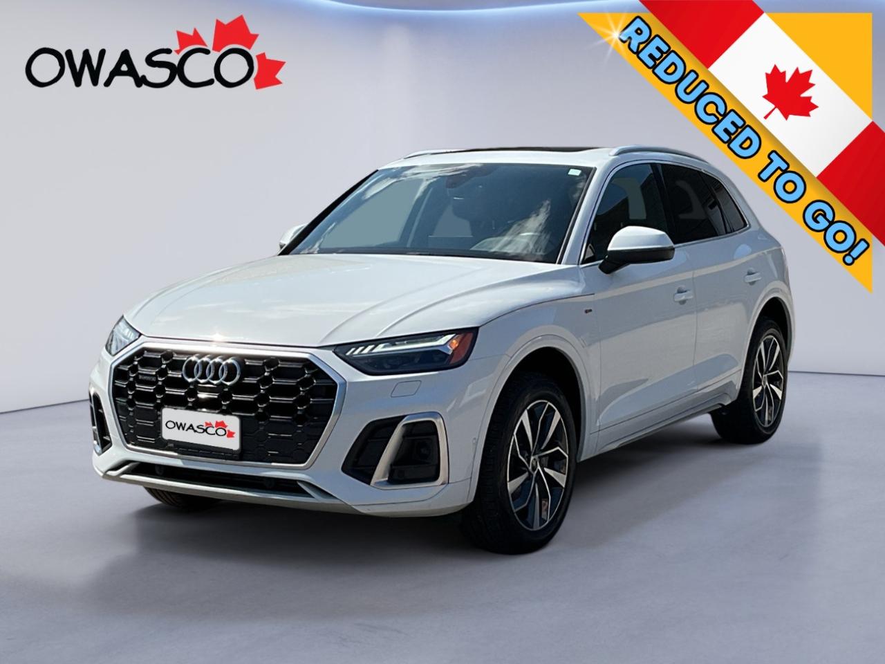 2022 Audi Q5 2.0T Technik! One Owner Off Lease! Fully Certified Photo0