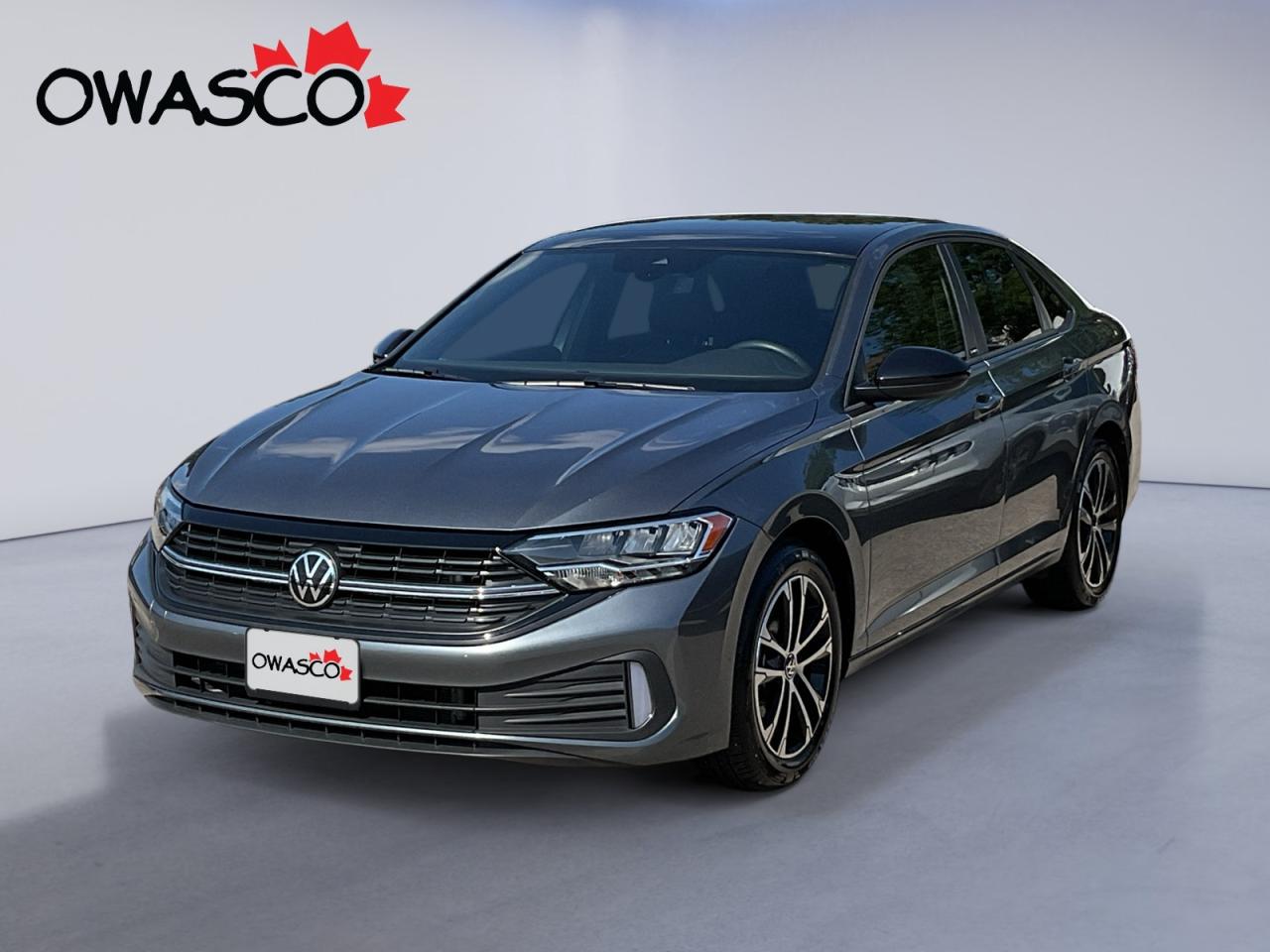 Used 2024 Volkswagen Jetta 1.5L Sport Pkg! Upgraded Rims! Fully Certified! for sale in Whitby, ON