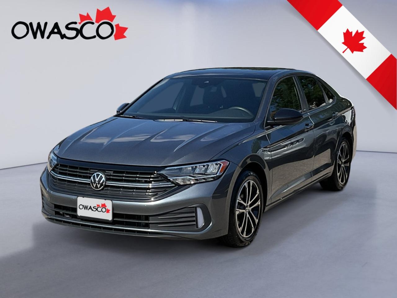 Used 2024 Volkswagen Jetta 1.5L Sport Pkg! Upgraded Rims! Fully Certified! for sale in Whitby, ON