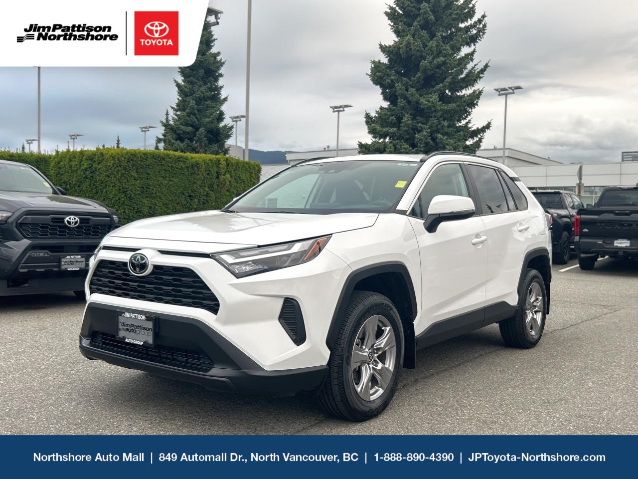 Used 2023 Toyota RAV4 XLE AWD, Certified for sale in North Vancouver, BC