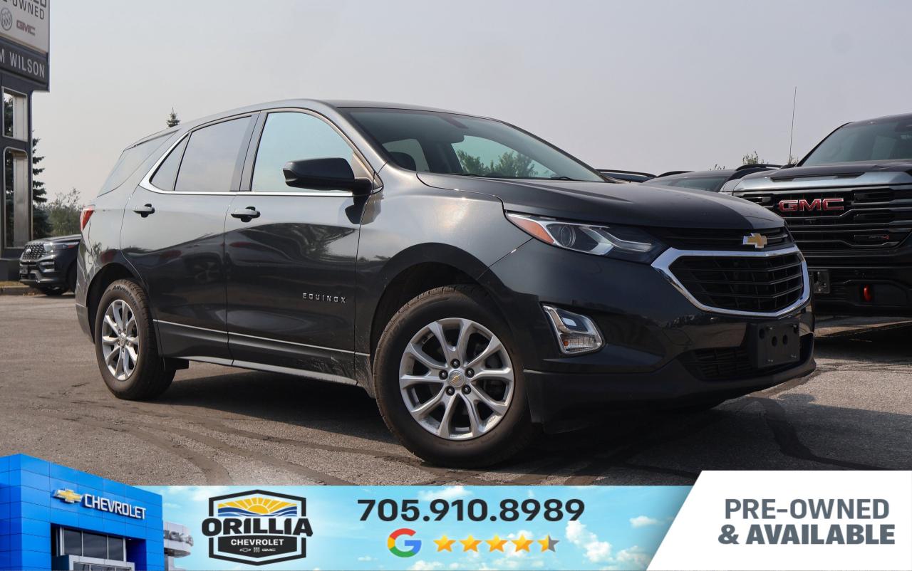 Used 2019 Chevrolet Equinox LT | Remote Start | for sale in Orillia, ON