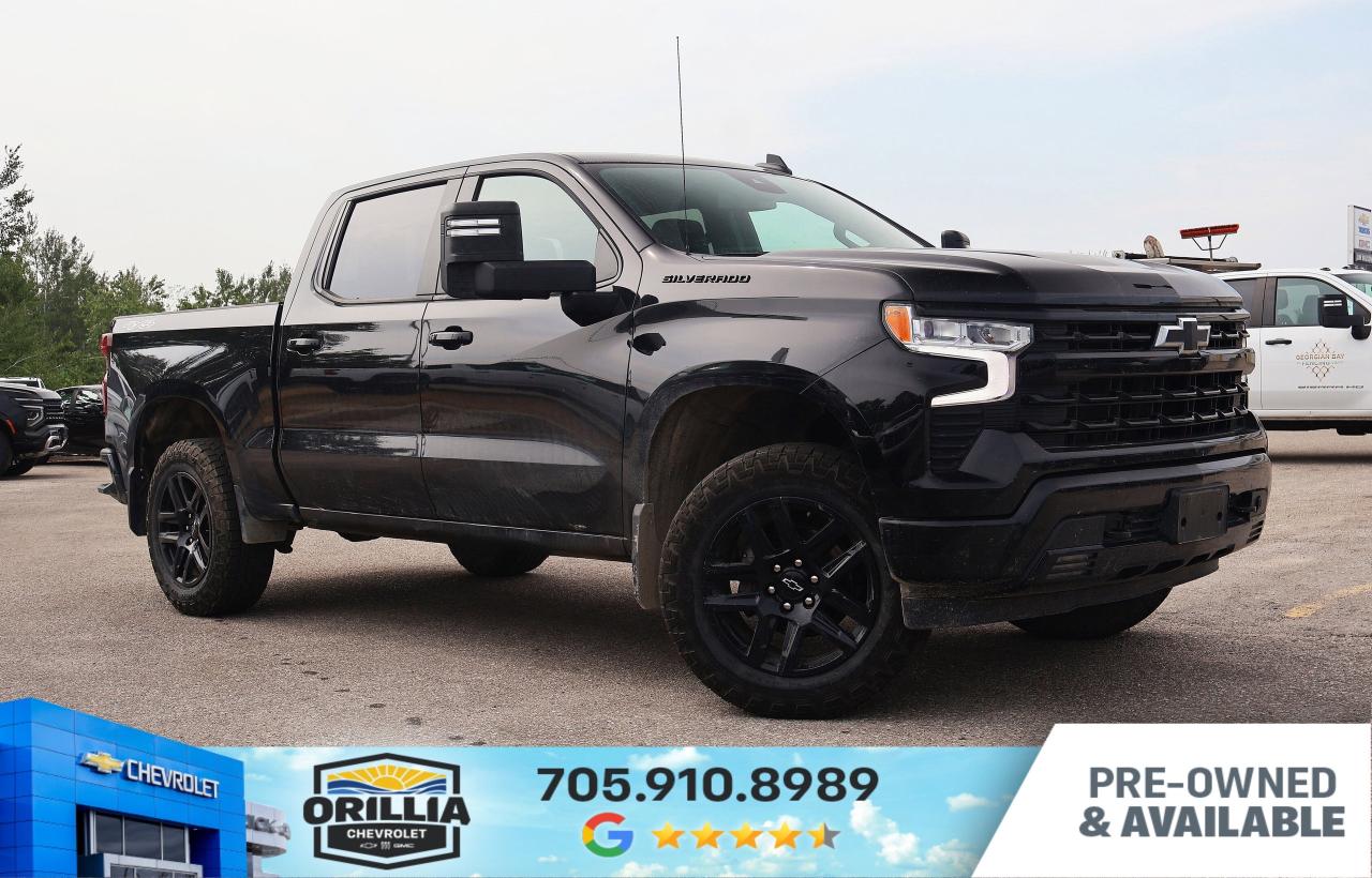 Used 2023 Chevrolet Silverado 1500 RST | Remote Start | for sale in Orillia, ON