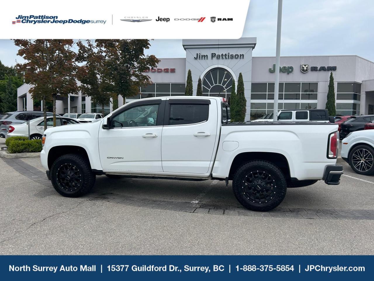 Used 2018 GMC Canyon  for sale in Surrey, BC