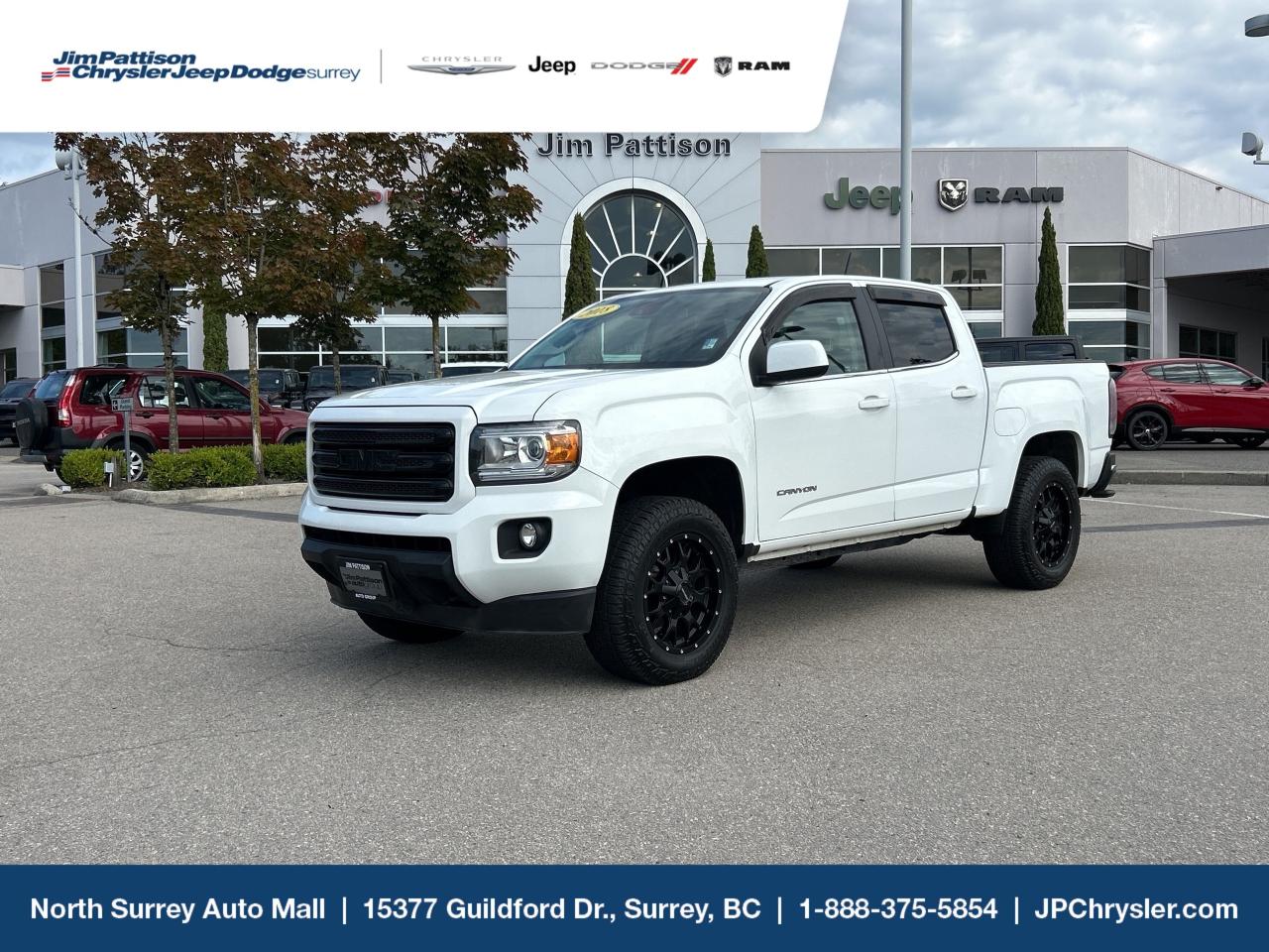 Used 2018 GMC Canyon 4WD | Crew Cab | SLE for sale in Surrey, BC
