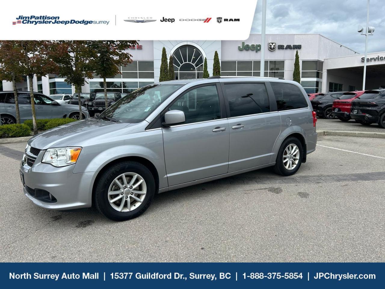 Used 2020 Dodge Grand Caravan | DVD Entertainment System | Heated Seats for sale in Surrey, BC