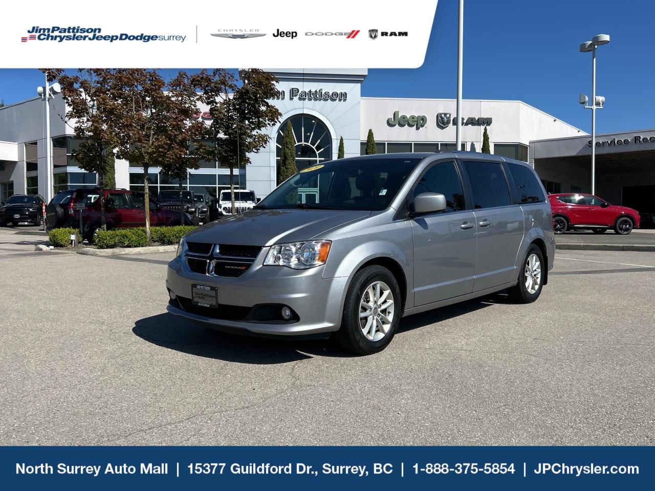 Used 2020 Dodge Grand Caravan | DVD Entertainment System | Heated Seats for sale in Surrey, BC