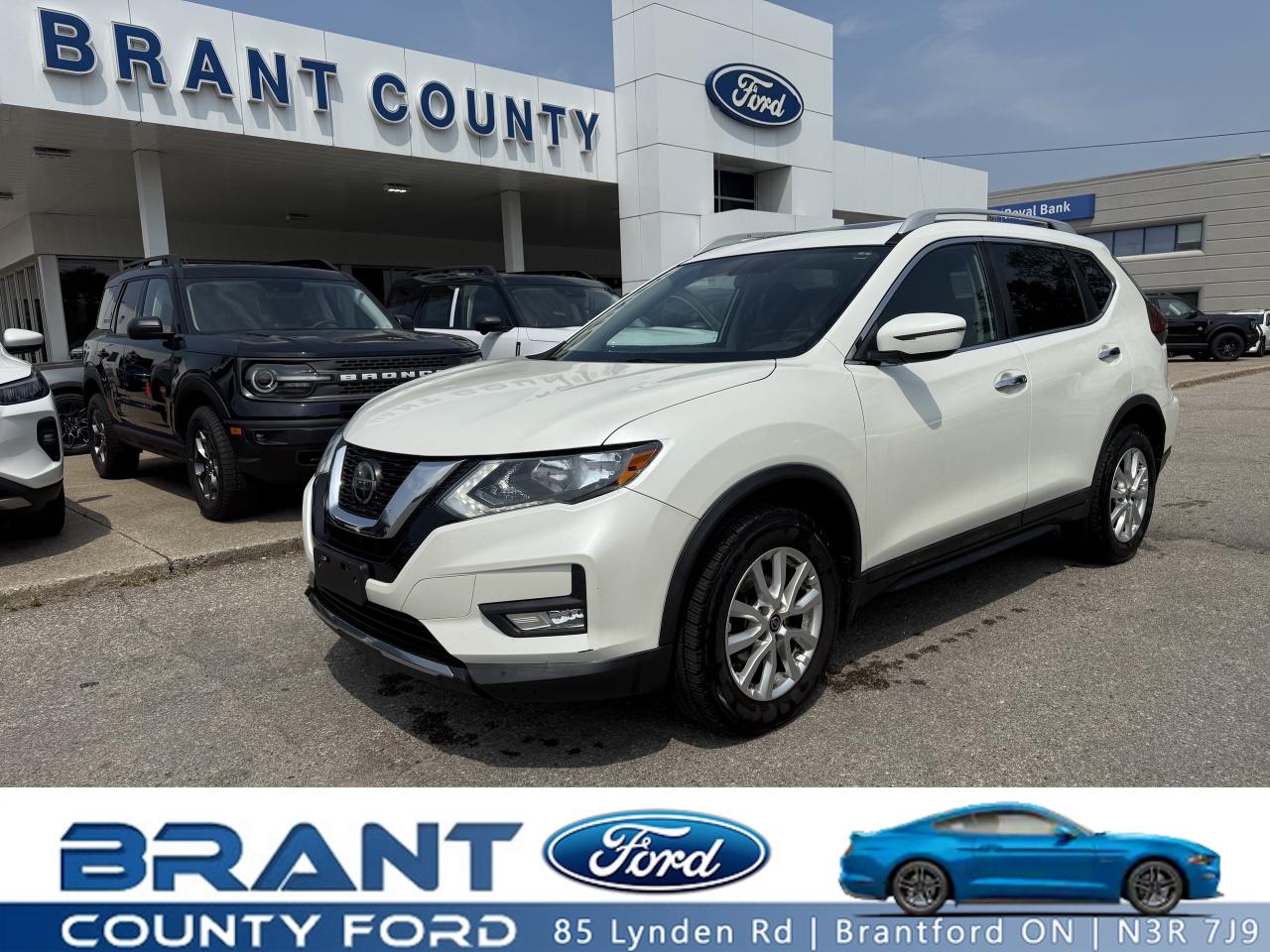 Used 2018 Nissan Rogue JUST ARRIVED!|AWD|NO ACCIDENTS for sale in Brantford, ON