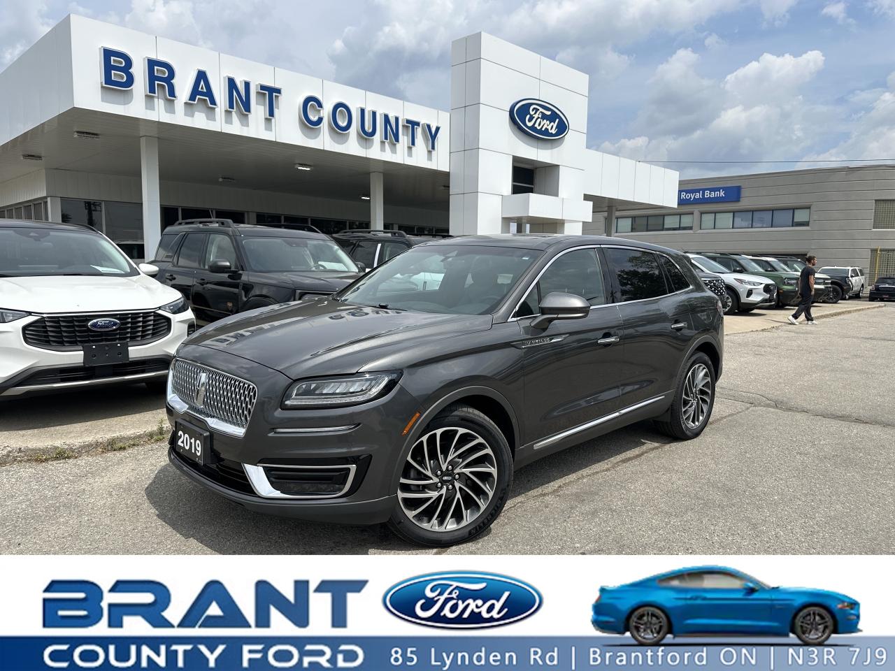 Used 2019 Lincoln Nautilus RESERVE for sale in Brantford, ON