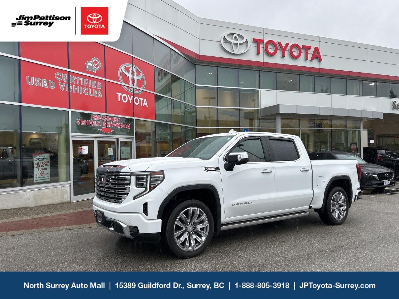 Used 2023 GMC Sierra 1500 4WD Crew Cab 157  Denali for sale in Surrey, BC