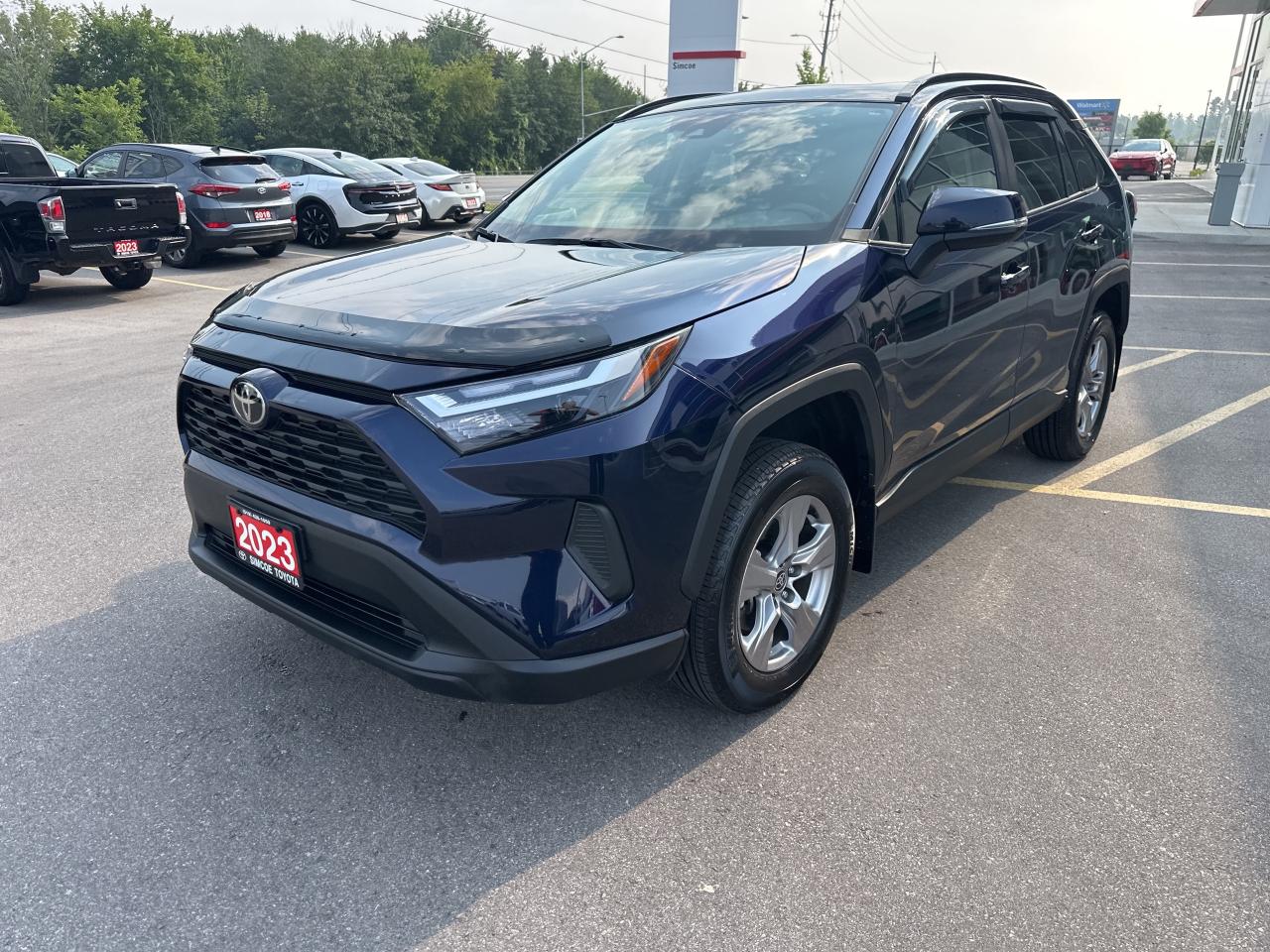 Used 2023 Toyota RAV4 XLE for sale in Simcoe, ON
