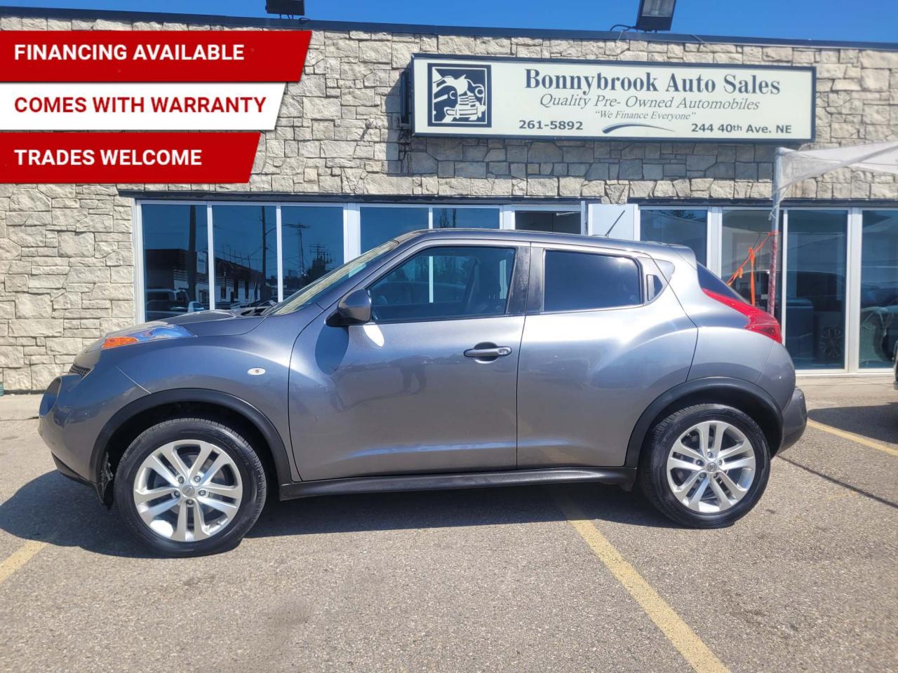 Used 2013 Nissan Juke 5dr SL AWD/NAVIGATION/LEATHER/SUNROOF/CAR STARTER for sale in Calgary, AB