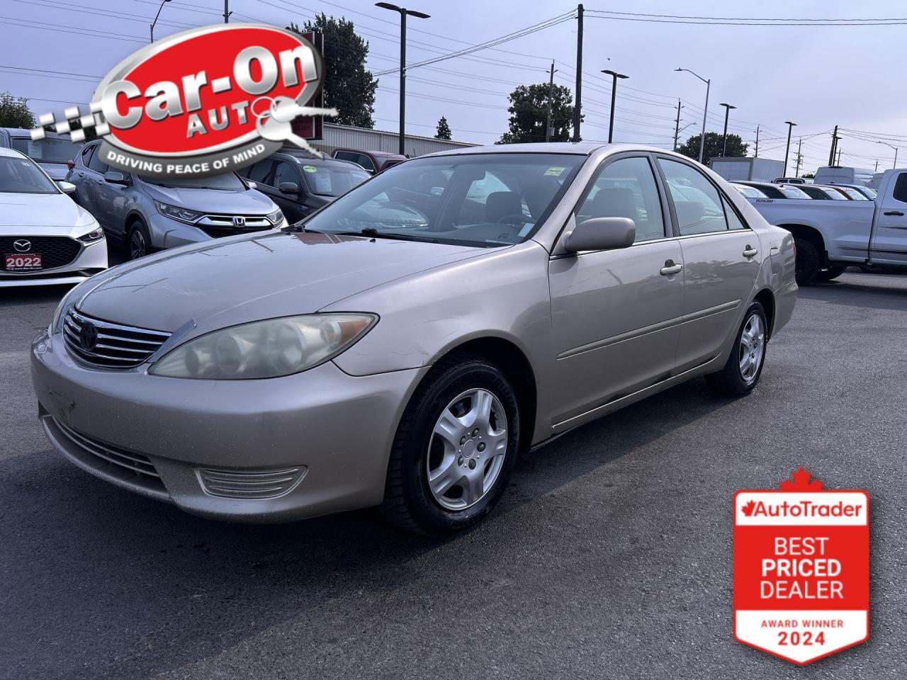 Used 2006 Toyota Camry AUTOMATIC | KEYLESS ENTRY | CD PLAYER for sale in Ottawa, ON