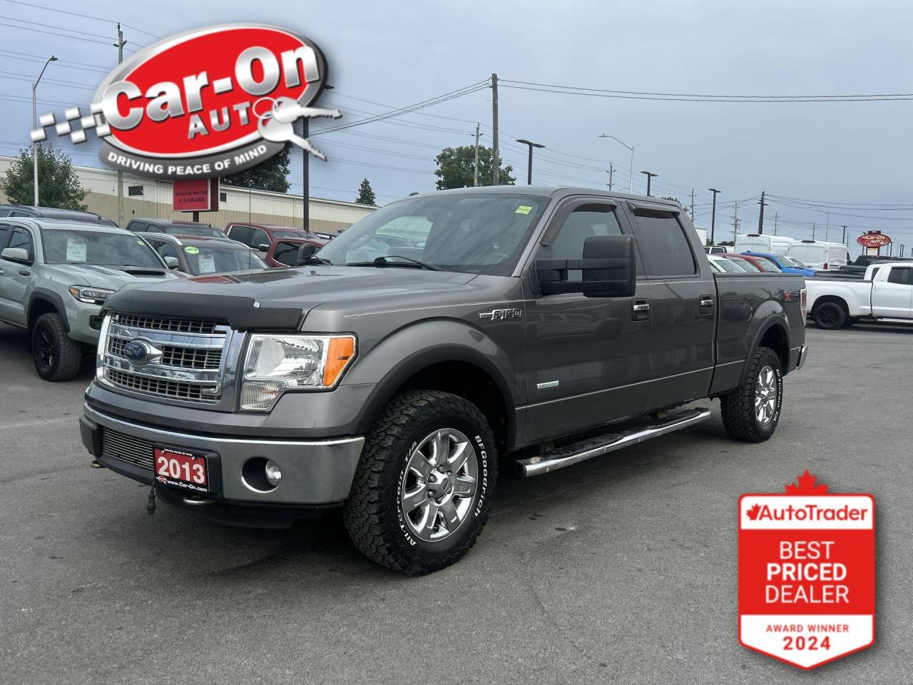 Used 2013 Ford F-150 XLT 4X4 | 3.5L V6 | CREW | ALLOYS | A/C | REAR CAM for sale in Ottawa, ON
