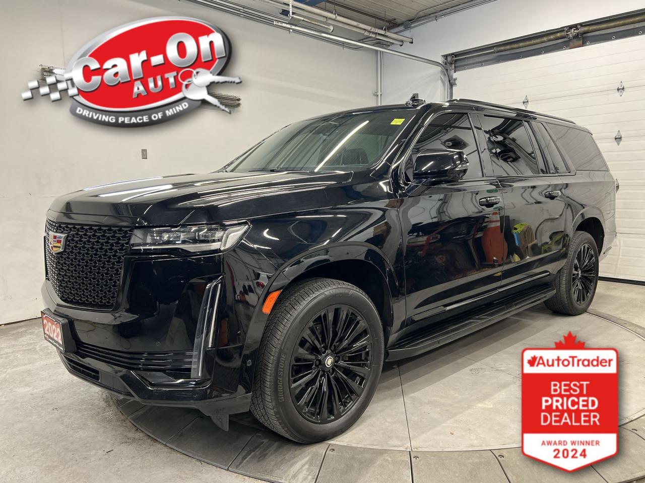 Used 2022 Cadillac Escalade ESV ESV 4X4 | 7-PASS | 420HP | LEATHER | PANO ROOF for sale in Ottawa, ON