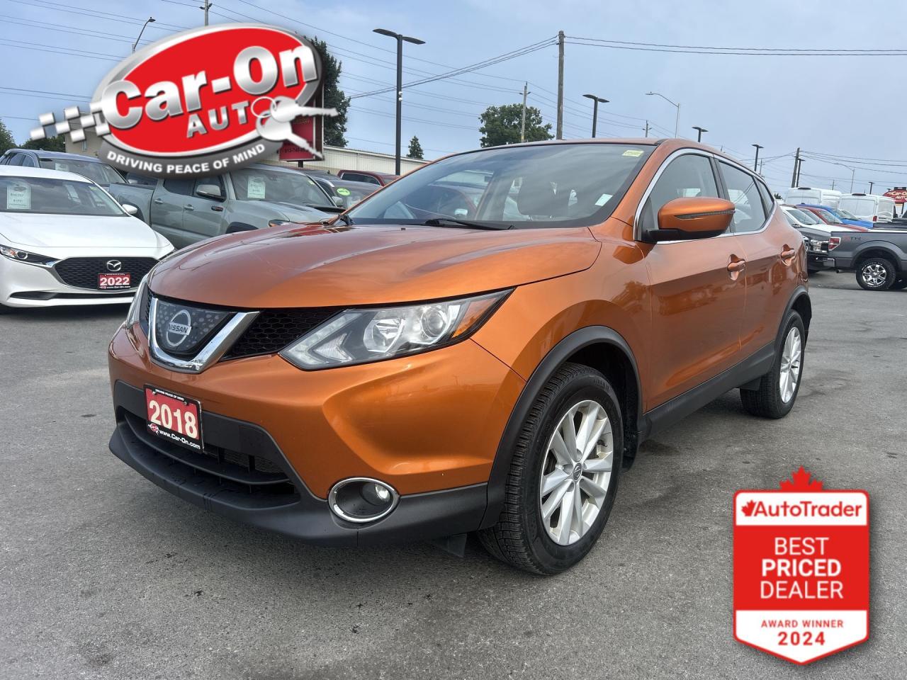 Used 2018 Nissan Qashqai SV AWD| SUNROOF| HTD SEATS| ALLOYS| REMOTE START for sale in Ottawa, ON