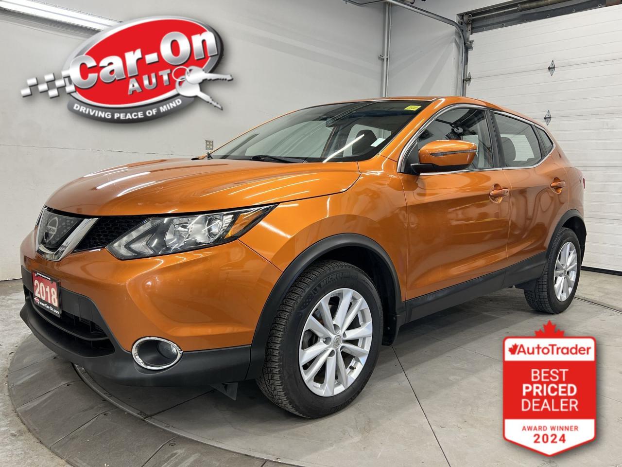 Used 2018 Nissan Qashqai SV AWD| SUNROOF| HTD SEATS| ALLOYS| REMOTE START for sale in Ottawa, ON