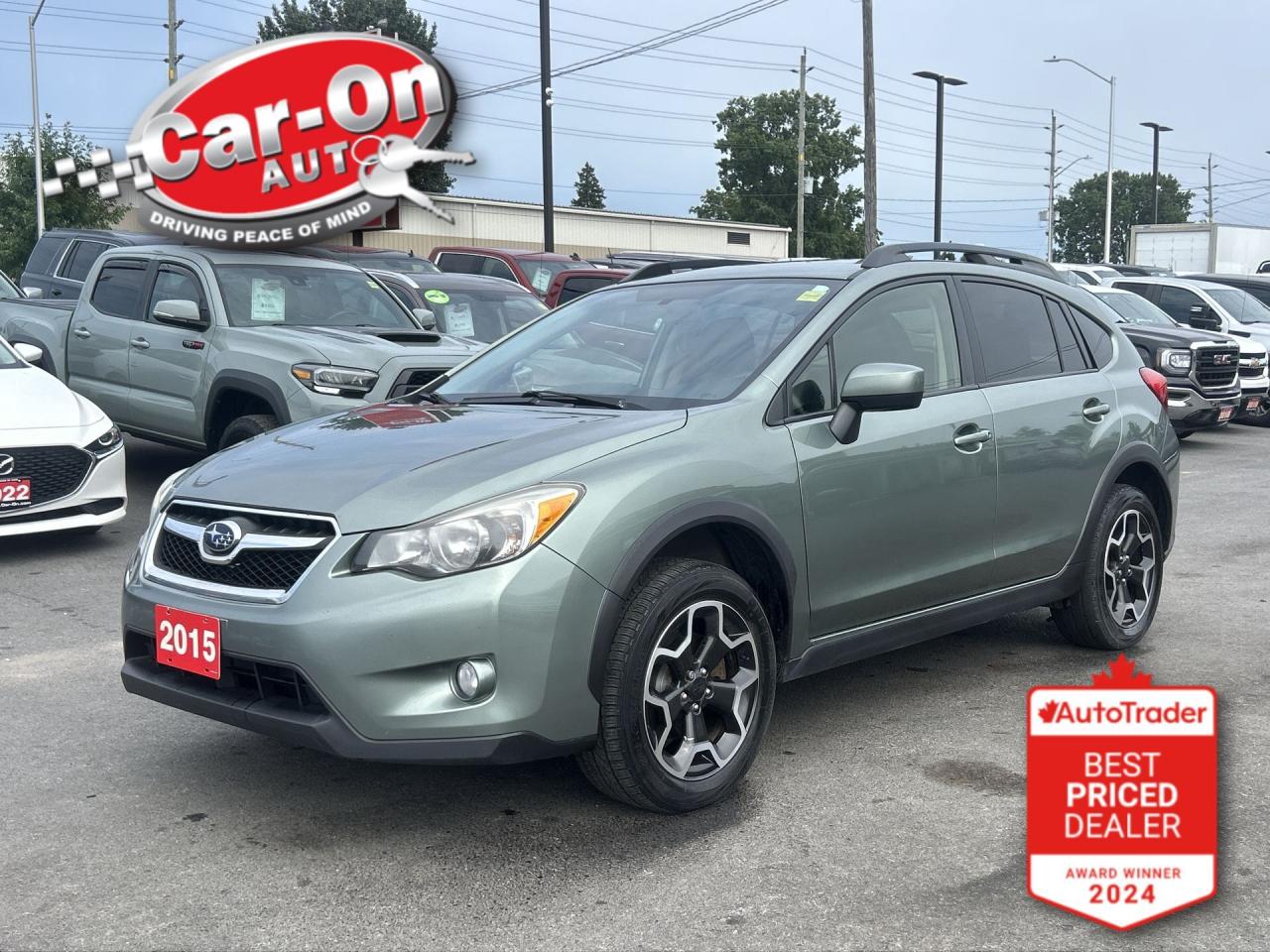 Used 2015 Subaru XV Crosstrek AWD | 5-SPEED | HEATED SEATS| 17IN ALLOYS |LOW KMS for sale in Ottawa, ON