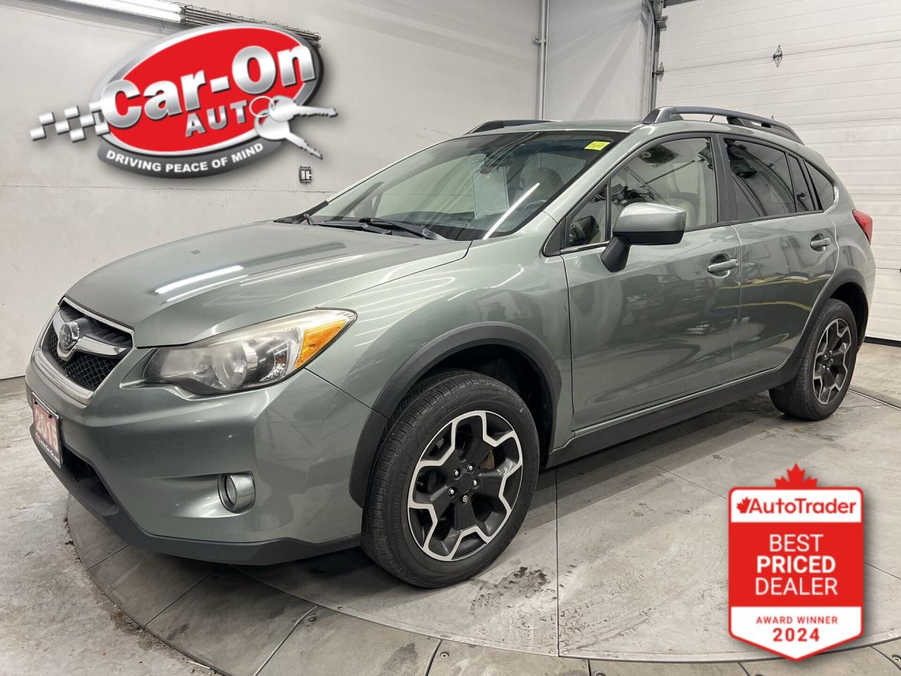 Used 2015 Subaru XV Crosstrek AWD | 5-SPEED | HEATED SEATS| 17IN ALLOYS |LOW KMS for sale in Ottawa, ON
