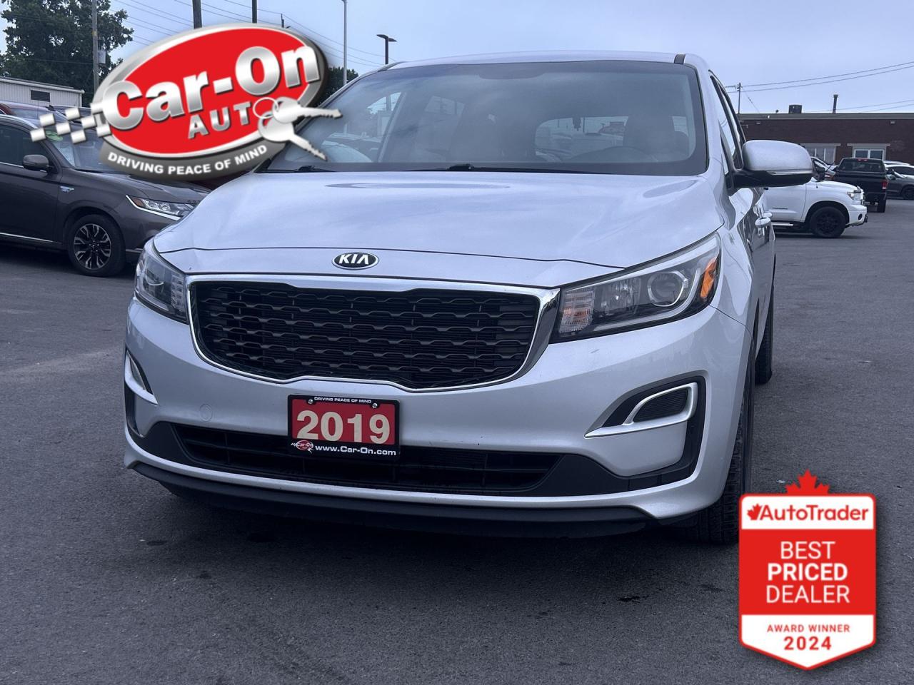 Used 2019 Kia Sedona LX | 8-PASSENGER | HTD SEATS/ STEERING | CARPLAY for sale in Ottawa, ON