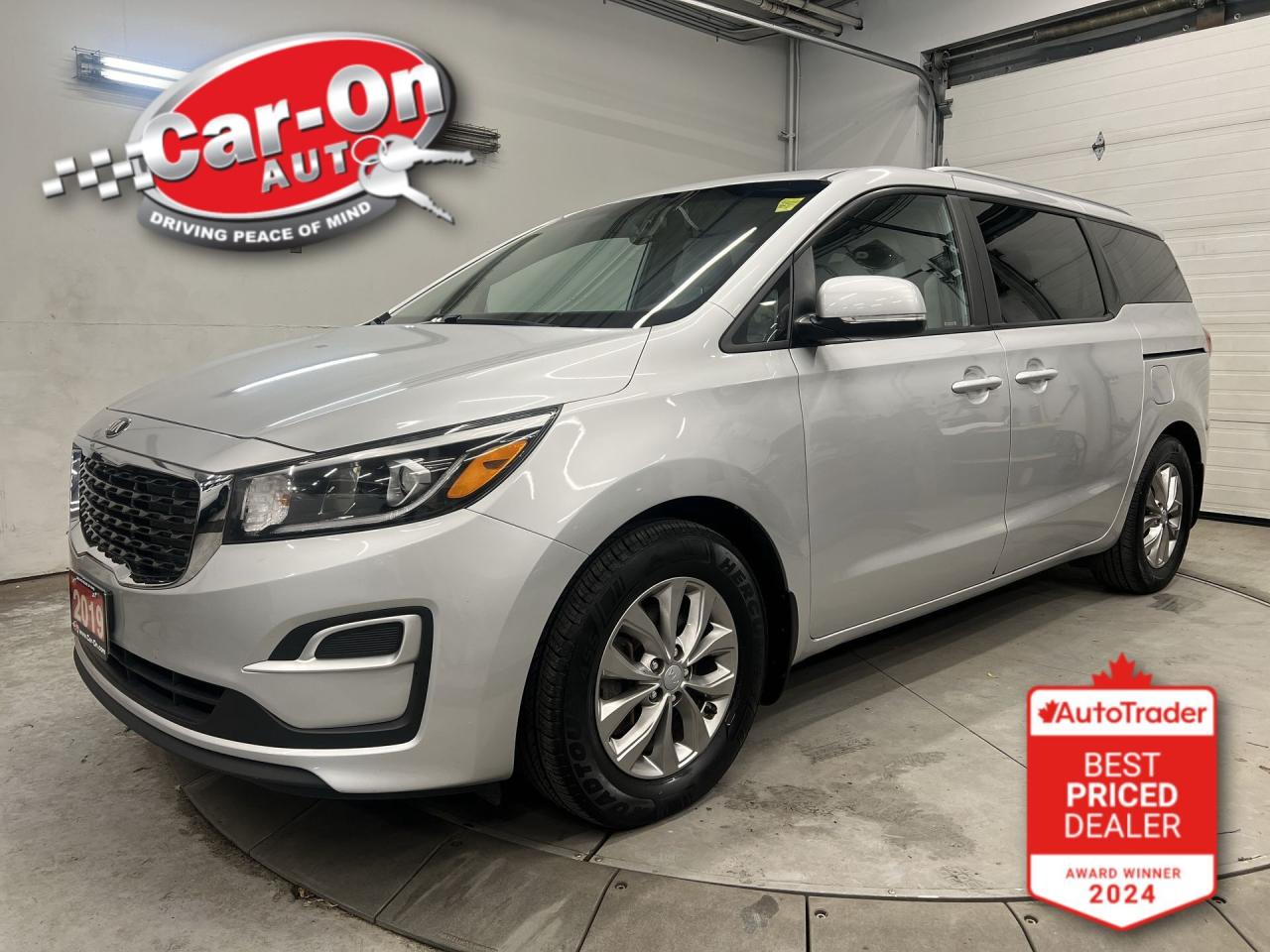 Used 2019 Kia Sedona LX | 8-PASSENGER | HTD SEATS/ STEERING | CARPLAY for sale in Ottawa, ON