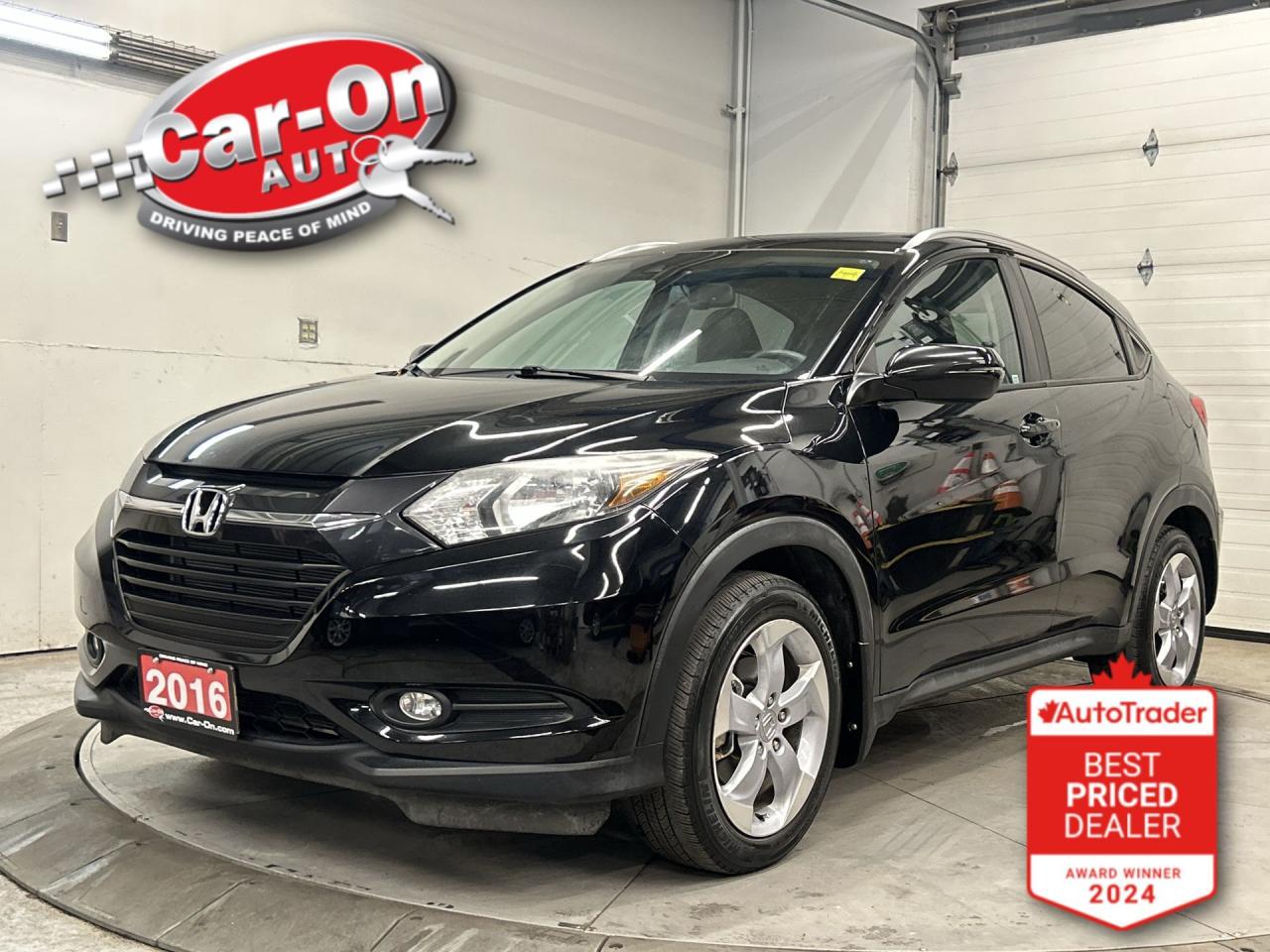 Used 2016 Honda HR-V EX-L NAVI AWD | HTD LEATHER | SUNROOF | LANEWATCH for sale in Ottawa, ON