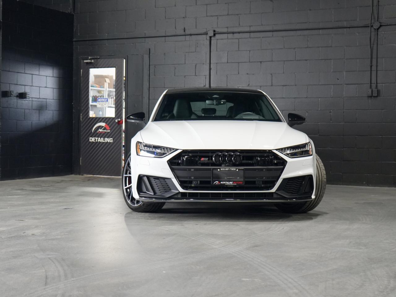 2020 Audi S7 Sportback ROOF/HUD/B&O/NAV/21 IN RIM/DRIVE ASIST/NO ACCIDENT Photo2