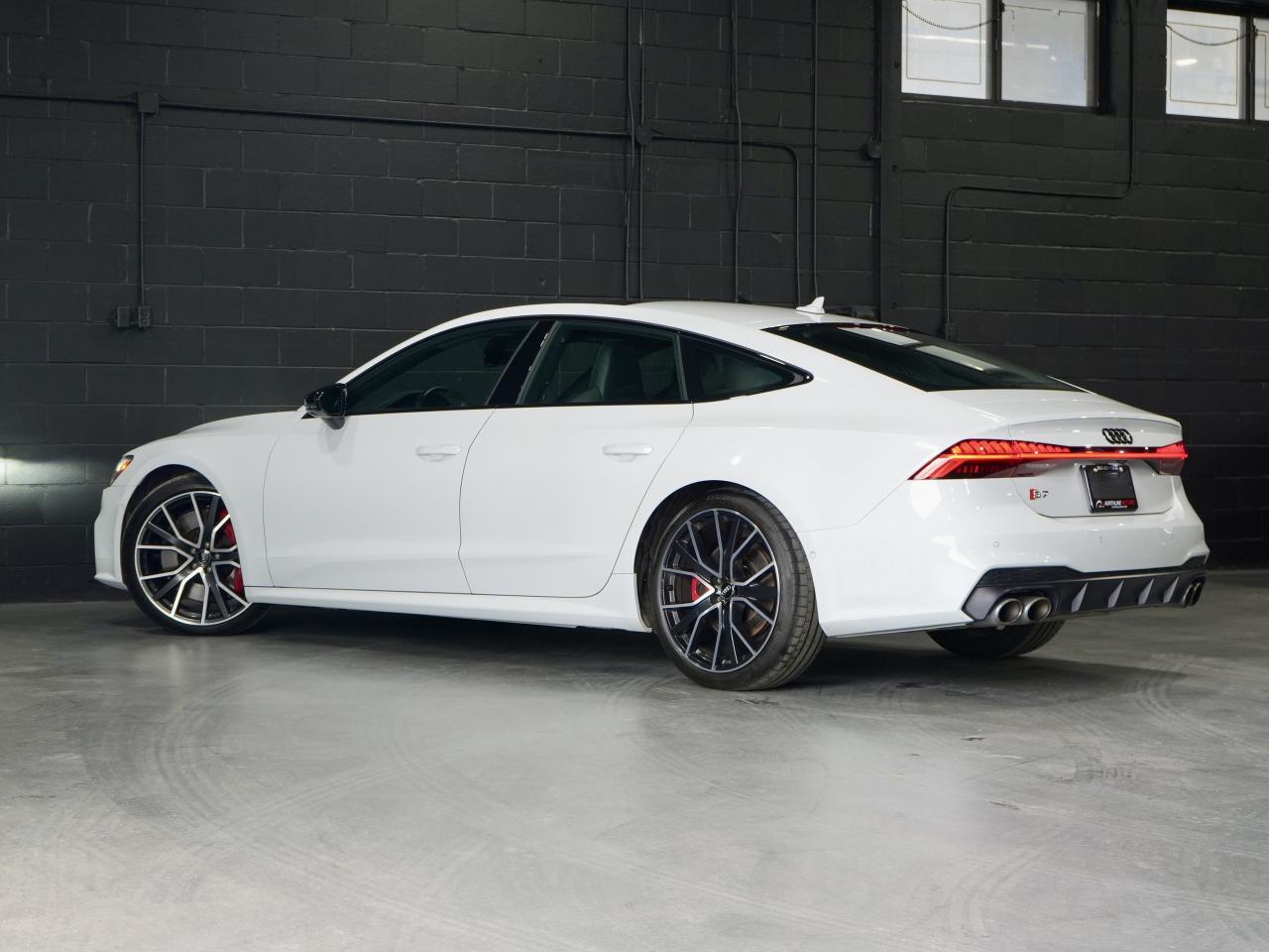 2020 Audi S7 Sportback ROOF/HUD/B&O/NAV/21 IN RIM/DRIVE ASIST/NO ACCIDENT Photo4