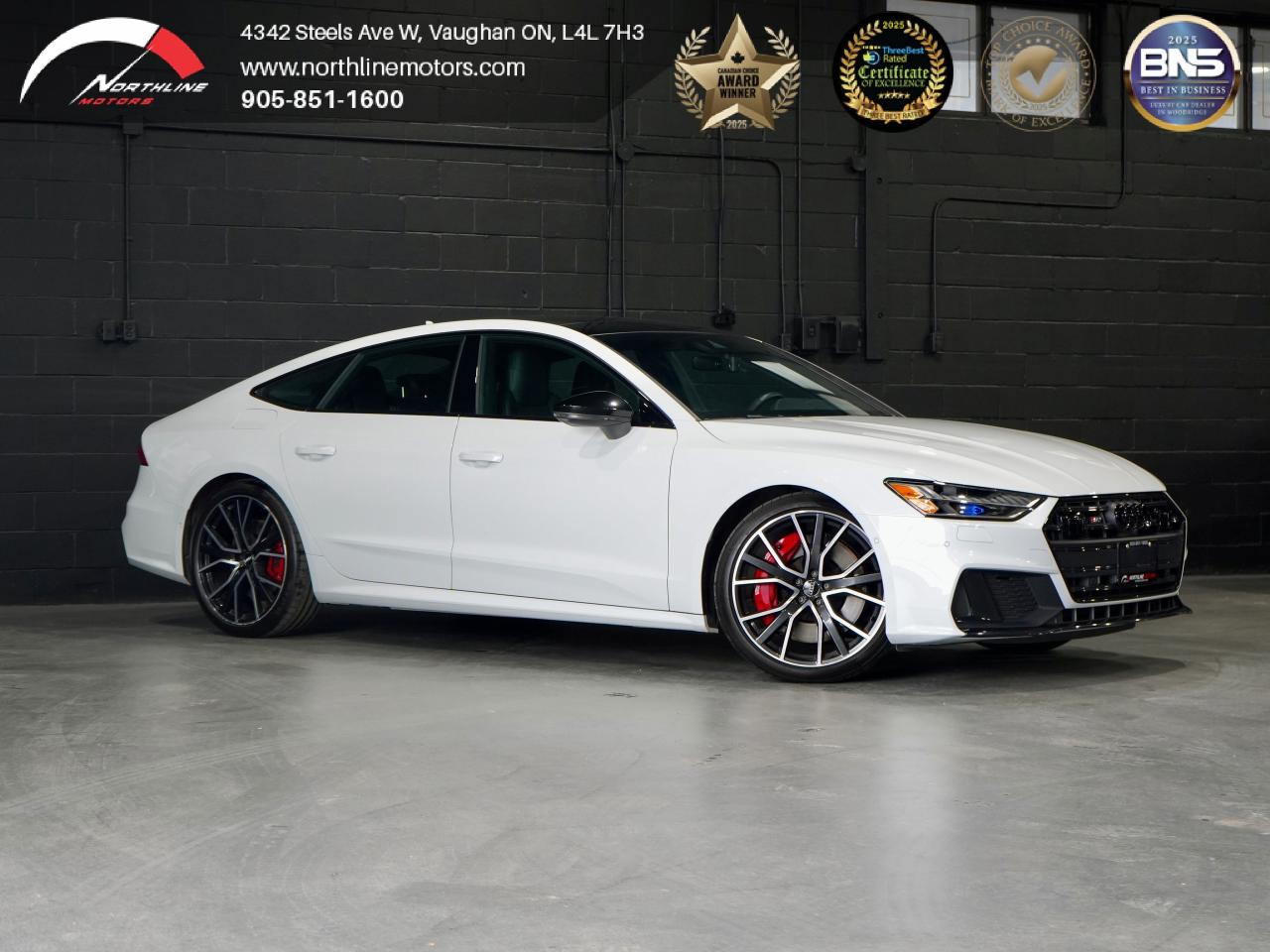 Used 2020 Audi S7 Sportback 2.9 TFSI for sale in Vaughan, ON