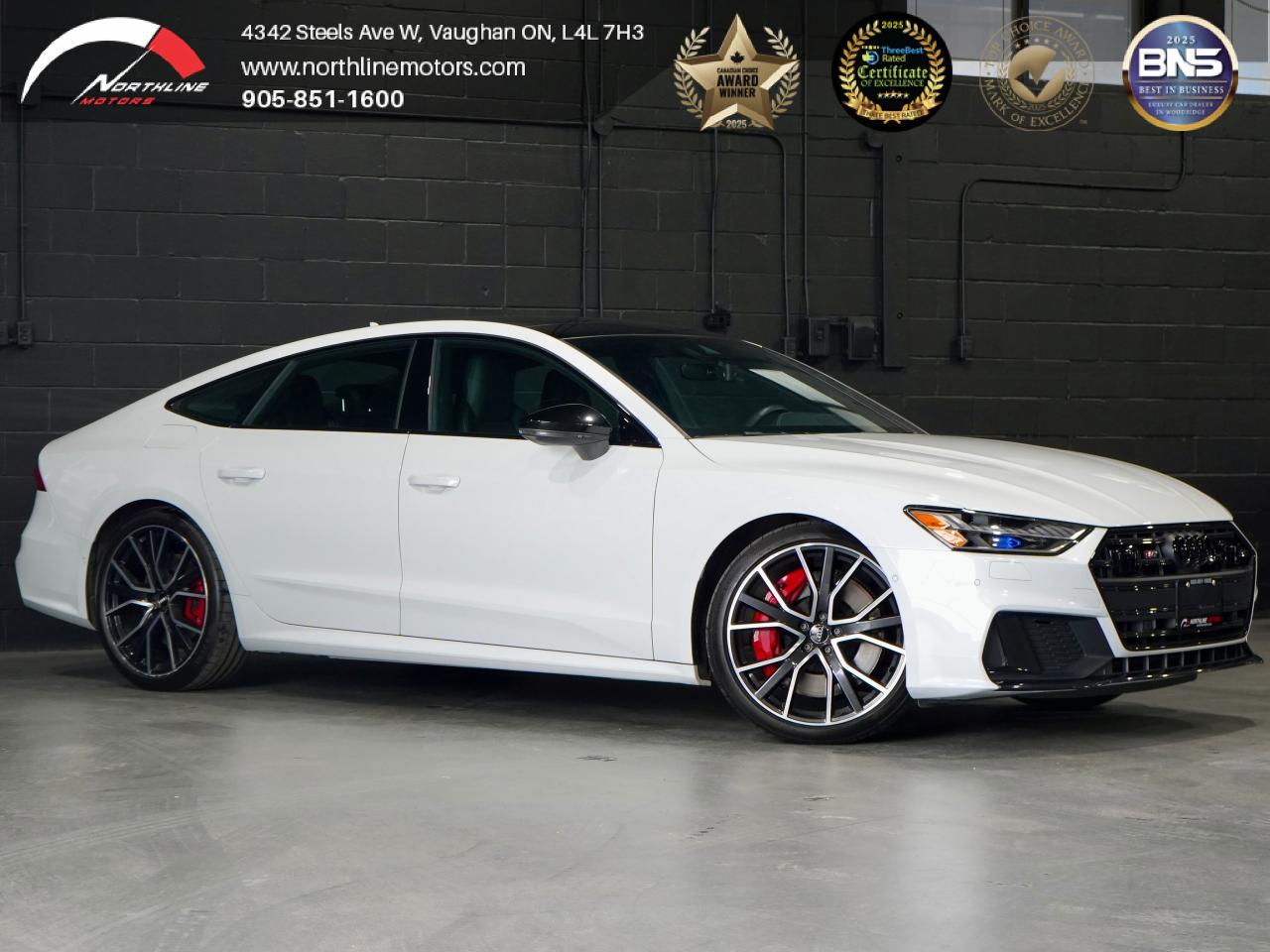 Used 2020 Audi S7 Sportback 2.9 TFSI for sale in Vaughan, ON