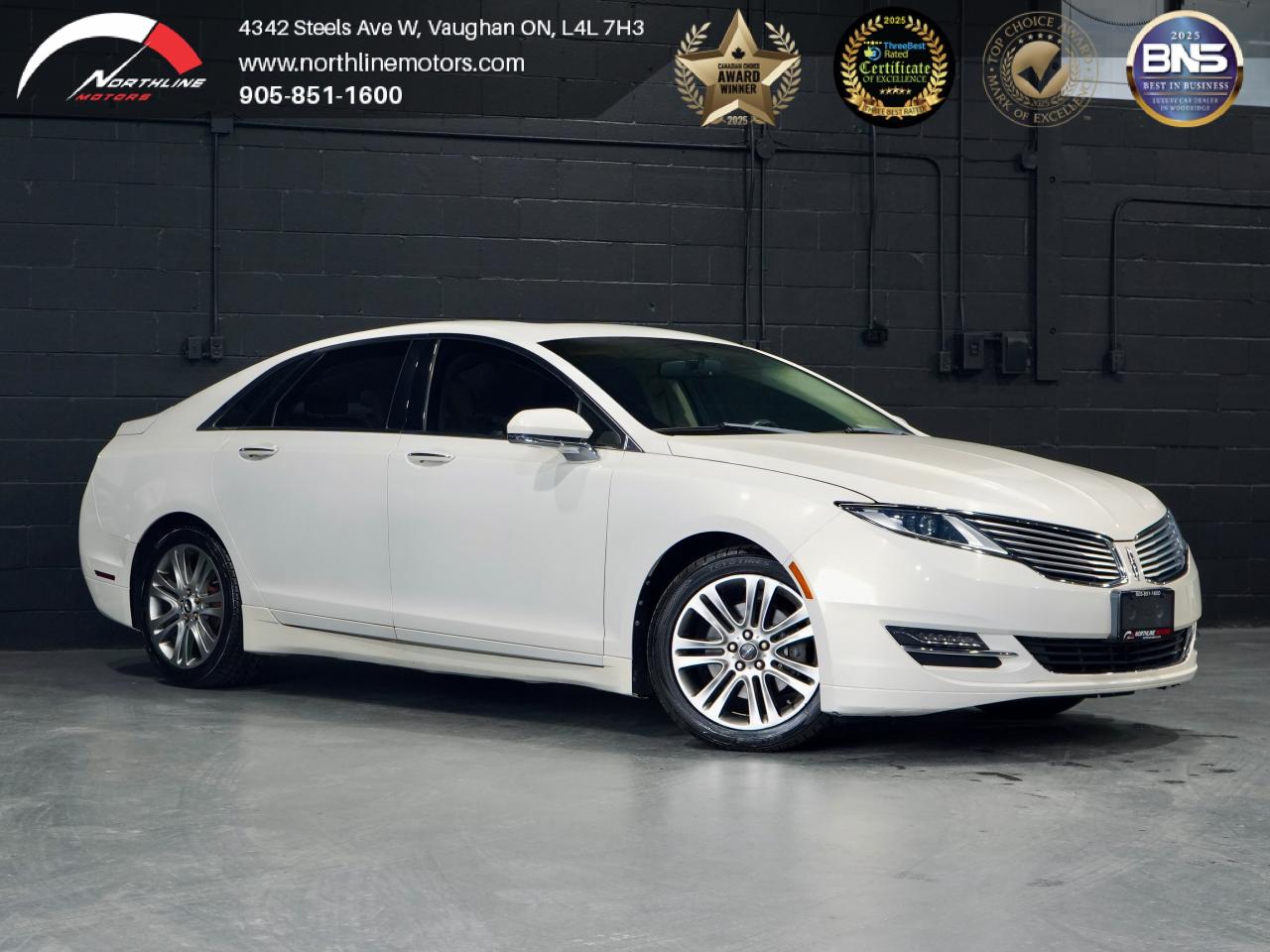 Used 2013 Lincoln MKZ 4dr Sdn I4 EcoBoost FWD for sale in Vaughan, ON