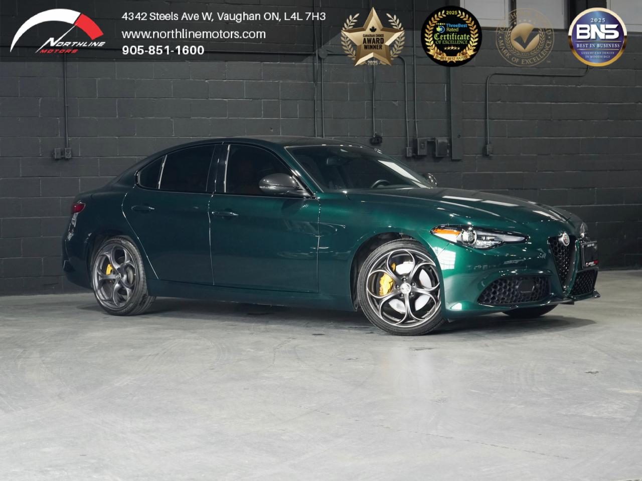 Used 2021 Alfa Romeo Giulia Ti Sport Awd for sale in Vaughan, ON