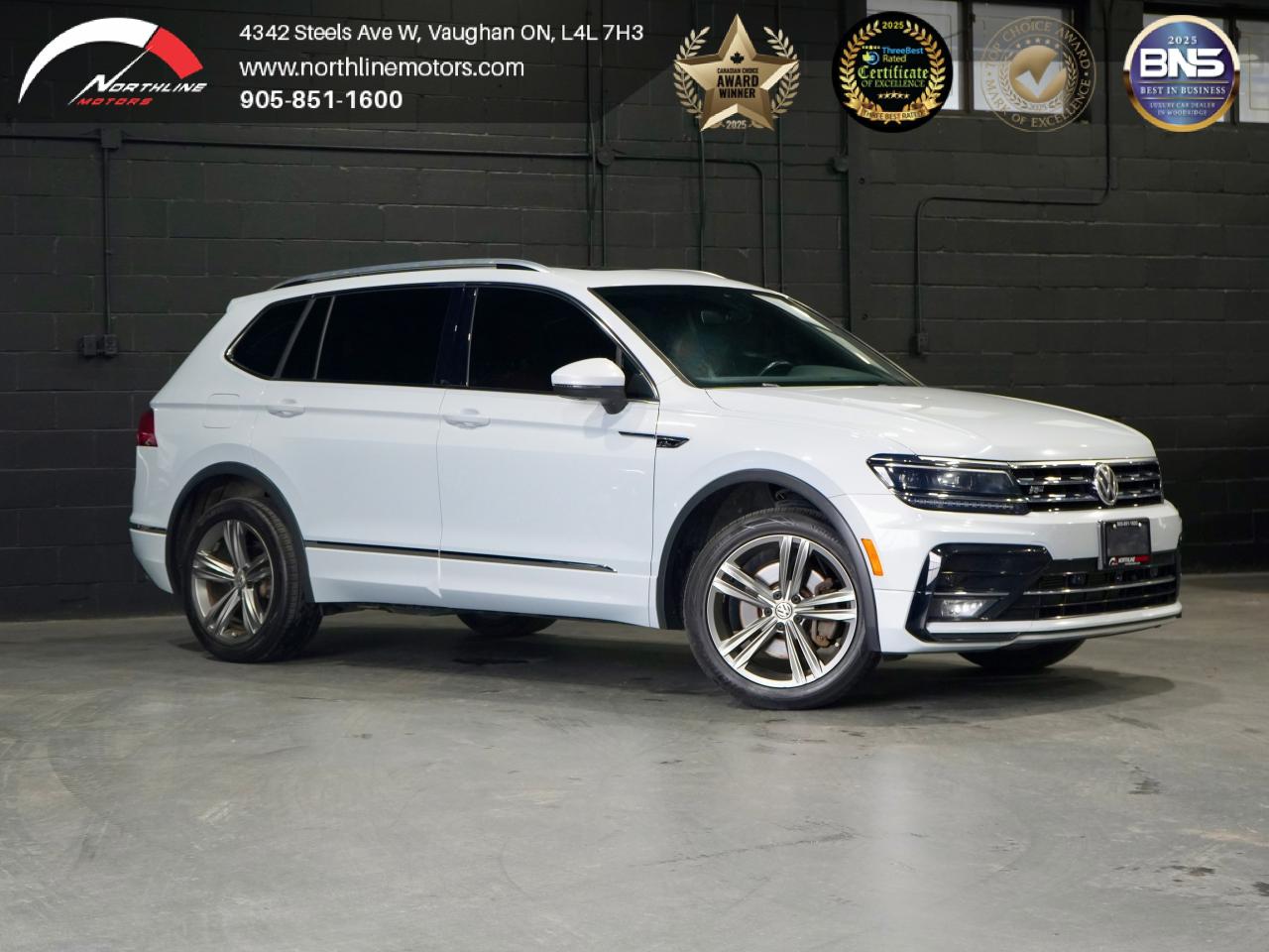 Used 2019 Volkswagen Tiguan Highline 4MOTION for sale in Vaughan, ON