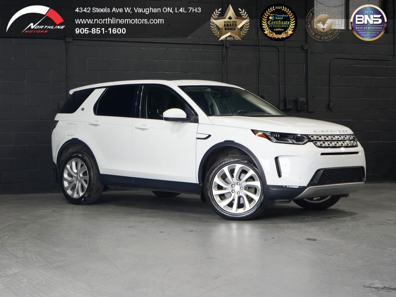 Used 2020 Land Rover Discovery Sport SE AWD for sale in Vaughan, ON