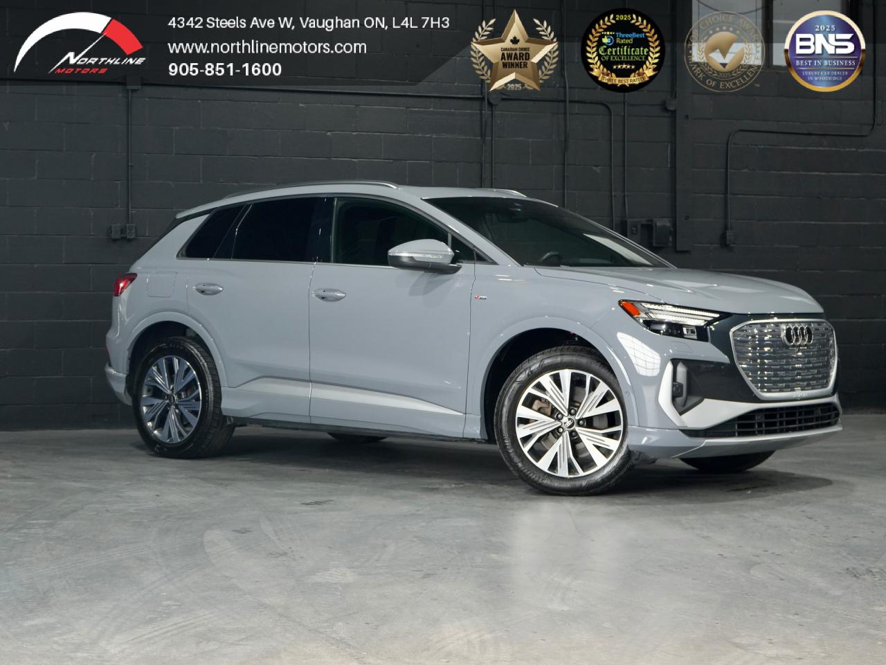 Used 2024 Audi Q4 e-tron 50 quattro for sale in Vaughan, ON