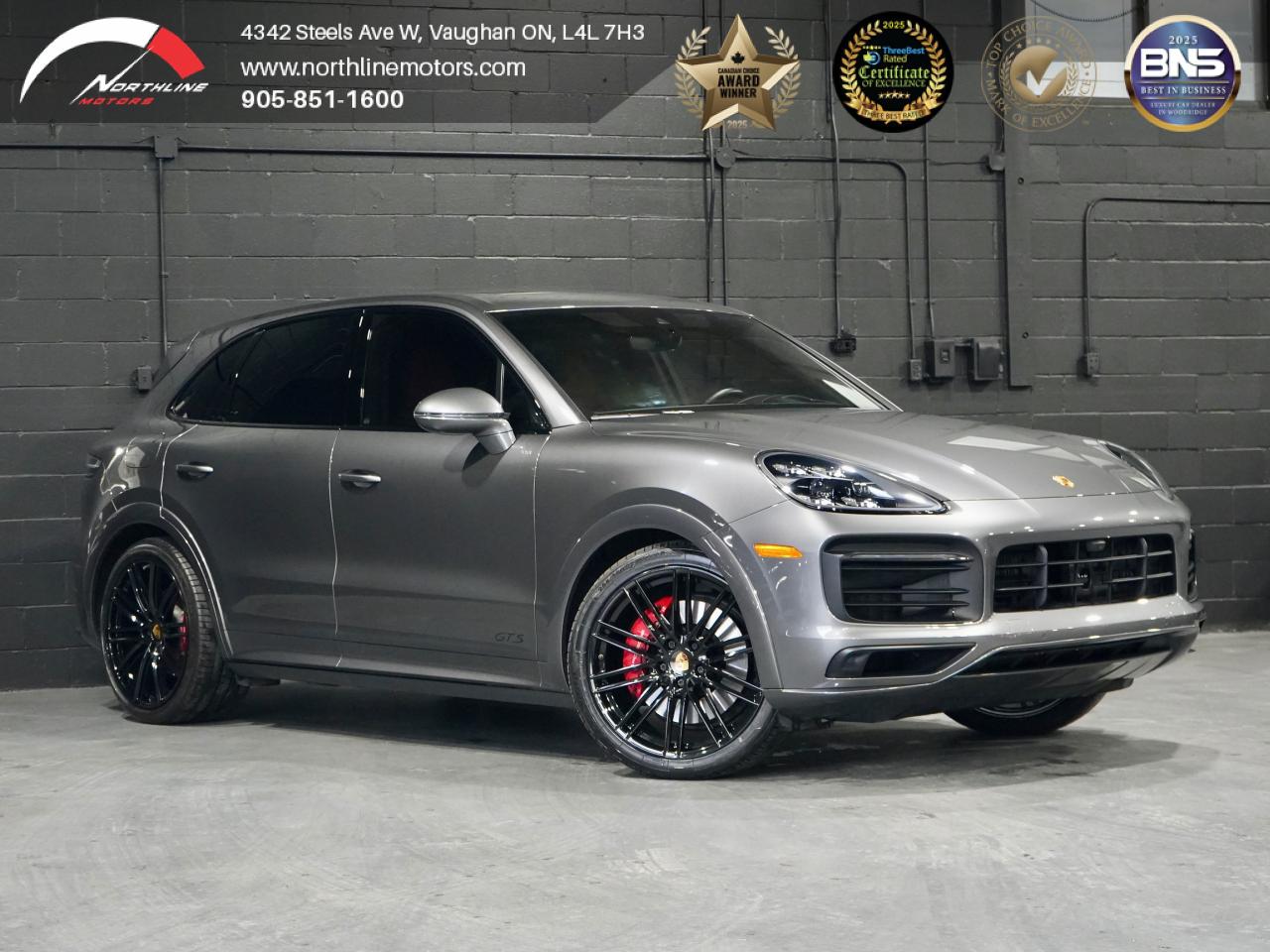 Used 2021 Porsche Cayenne GTS AWD for sale in Vaughan, ON