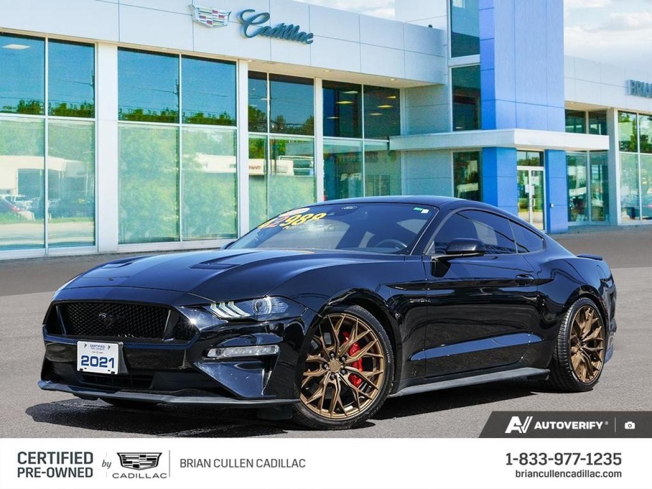 Used 2021 Ford Mustang GT Premium GT PREMIUM FASTBACK for sale in St Catharines, ON