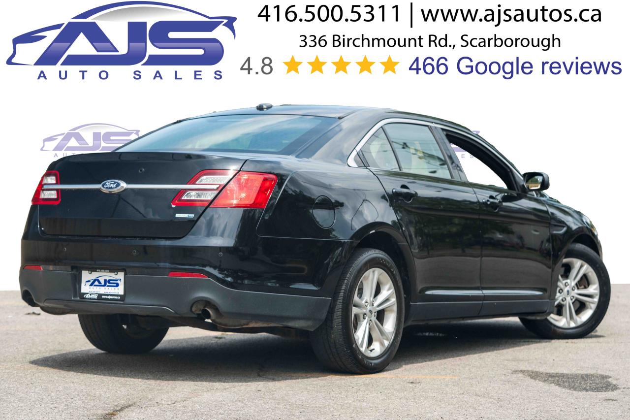 2017 Ford Taurus AWD POLICE INTERCEPTOR SEDAN - Photo #3