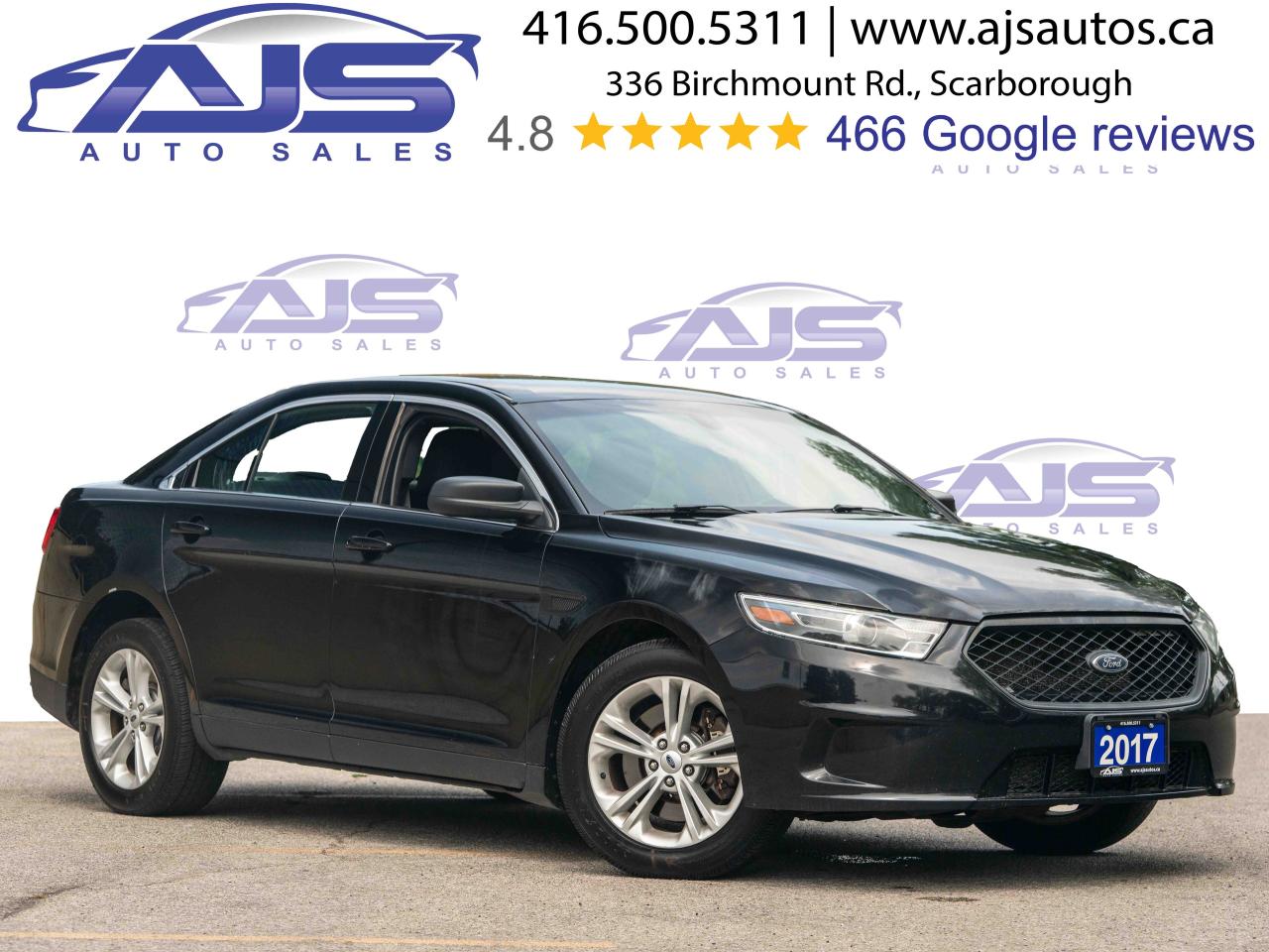 2017 Ford Taurus AWD POLICE INTERCEPTOR SEDAN - Photo #2