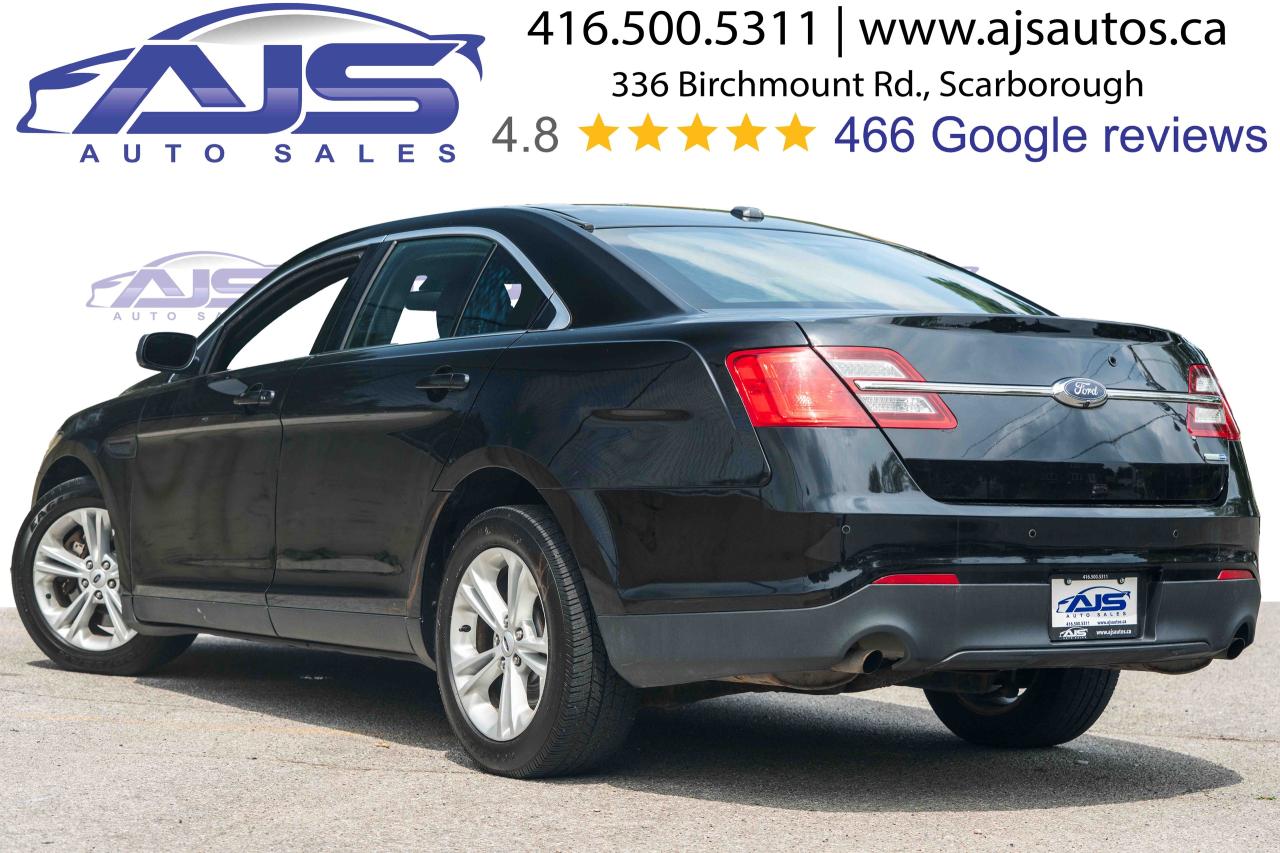 2017 Ford Taurus AWD POLICE INTERCEPTOR SEDAN - Photo #4