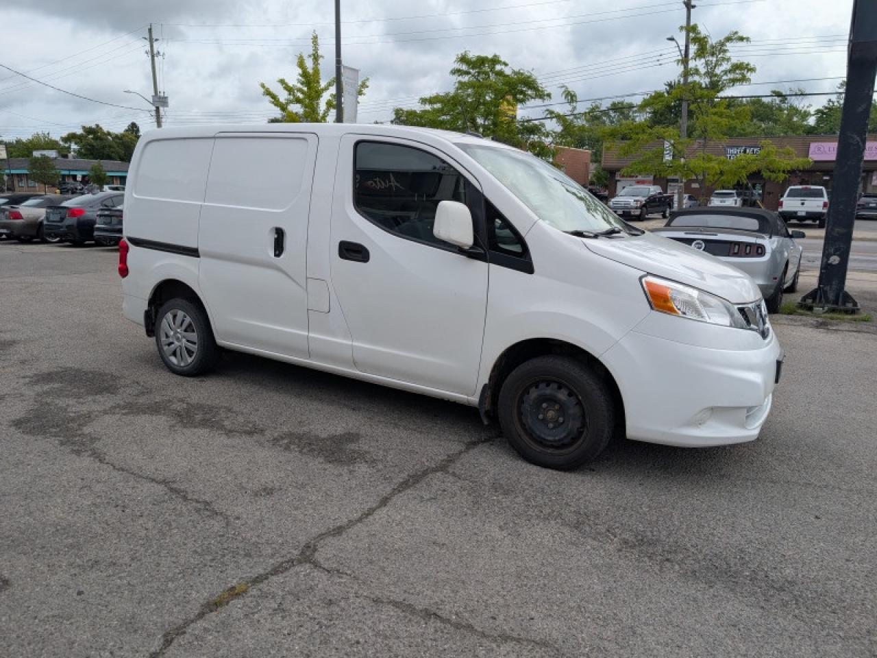 2019 Nissan NV200 SV  **NAVIGATION PACKAGE** Photo